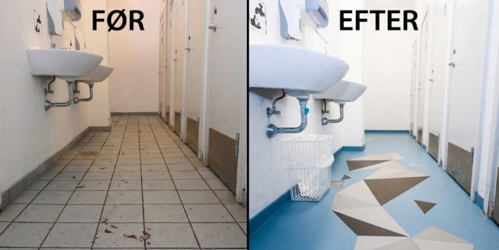 Før efter billeder PU