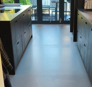 PU behandlet gulv holdbarhed