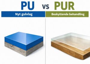 PU vs PUR