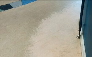 Polish slidt ujævnt