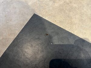 Vinyl gulv klar til PUR