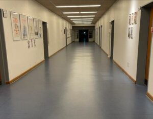 Gulvtyper til sundhedssektoren