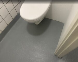 PU gulv badeværelse