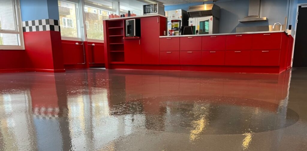 PUR behandling med keramisk materiale