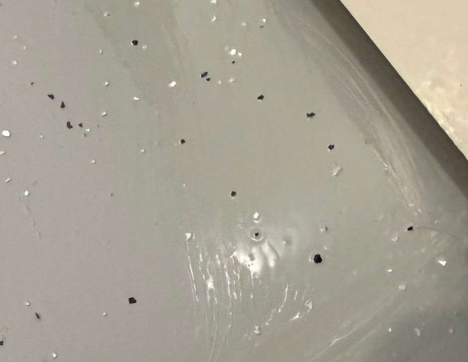 trækspor fra forkert påførsel