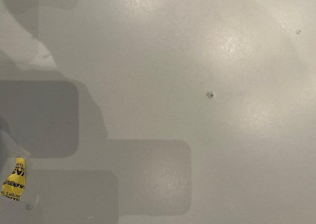 Luftbobler / pinholes fra PU