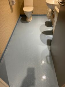 toilet uden lugtgener