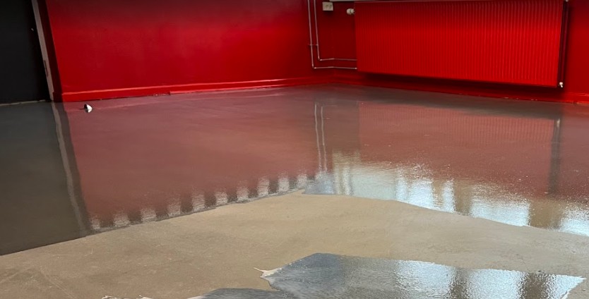 Beskyttelse af nyt linoleum