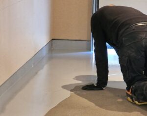 Epoxy værkstedsgulv