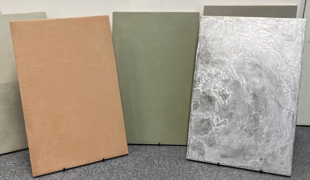 Polyurethan gulv showroom