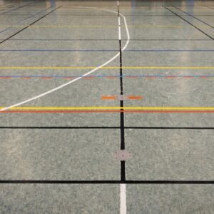 Slidt baneopstregning