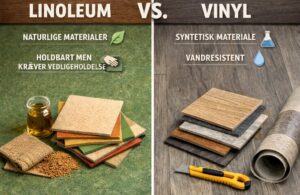 linoleum vs vinyl