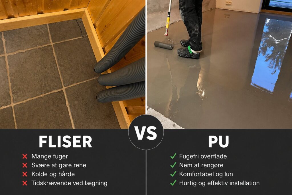 Fliser vs PU