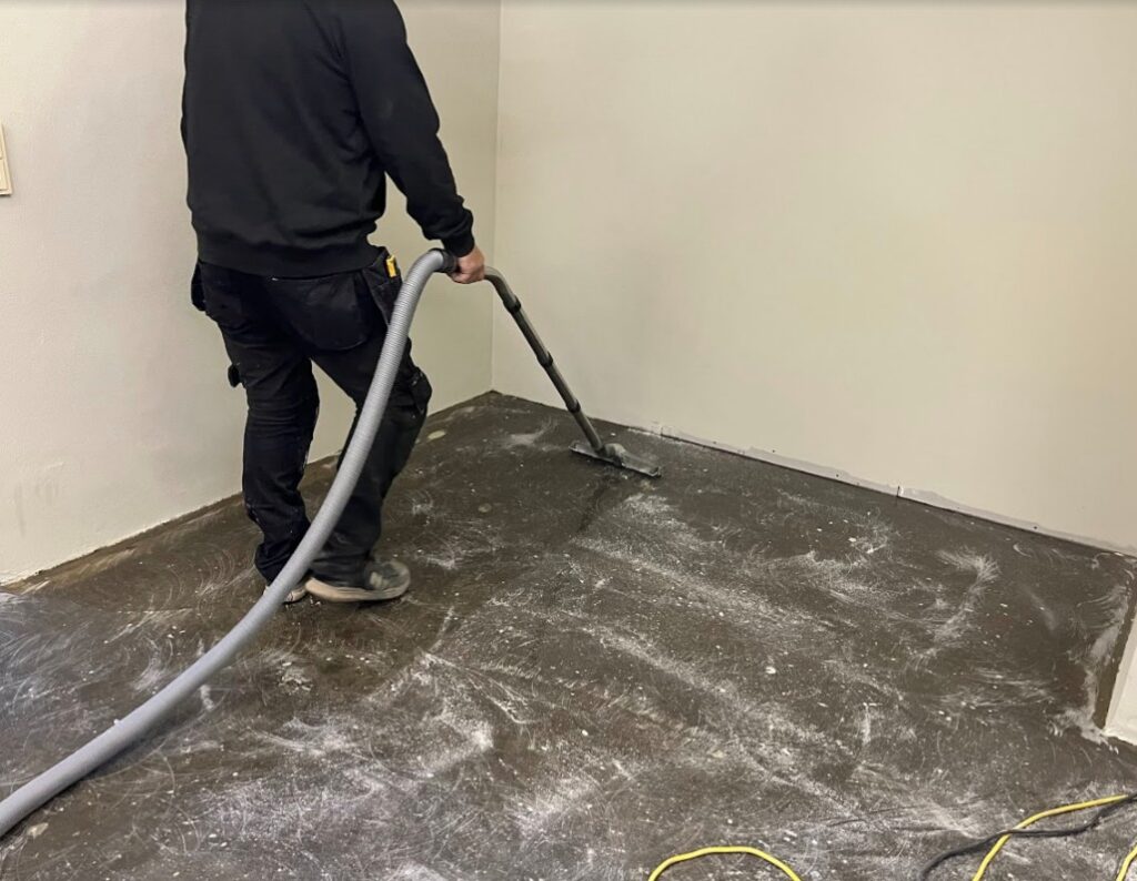 Polyurethan gulv underlag