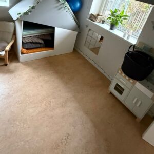 dagsinstitution gulv rengøring