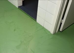linoleumsgulv badeværelse