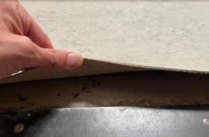asbest linoleum